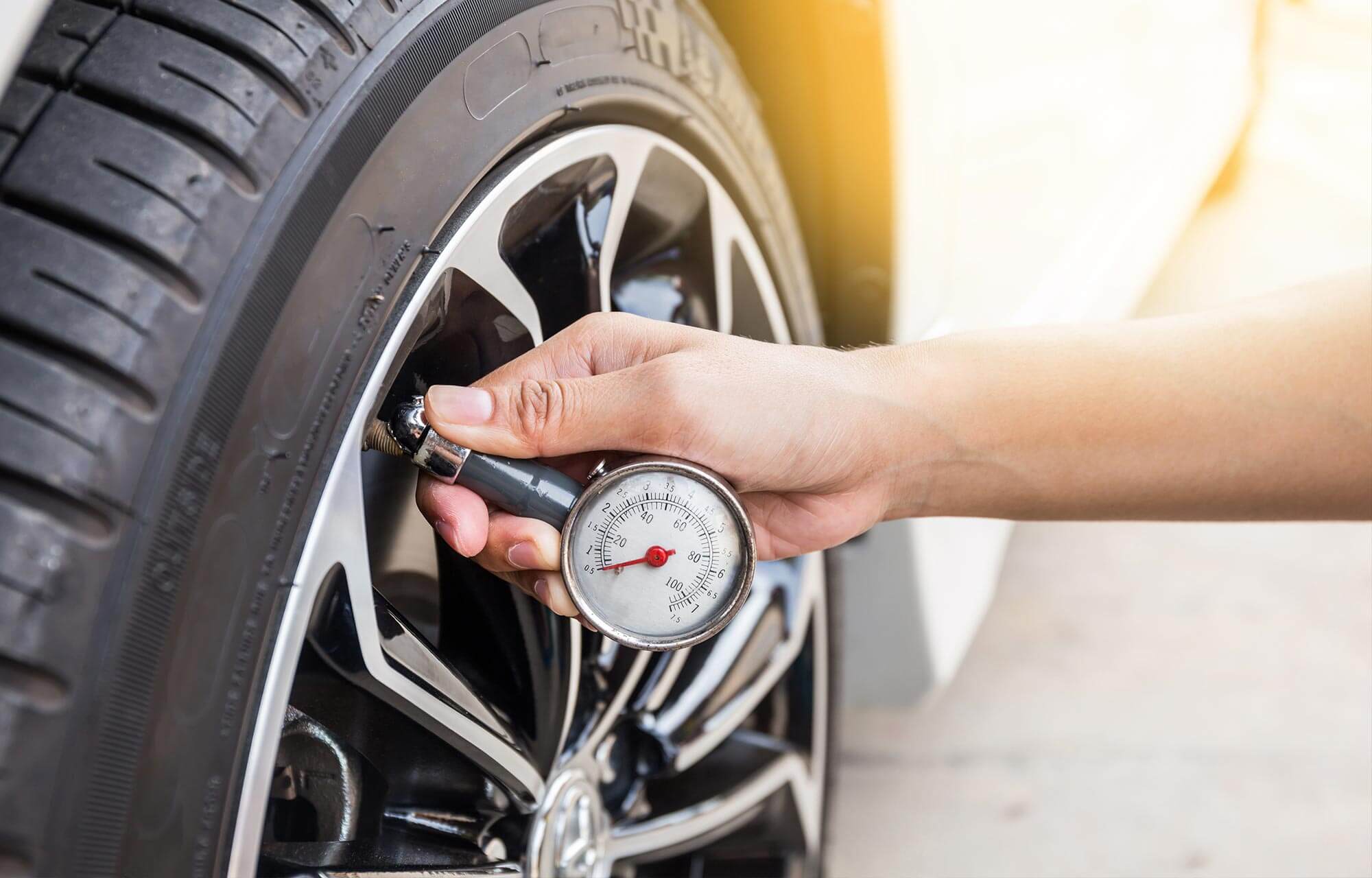 Tyre Pressure Warning System